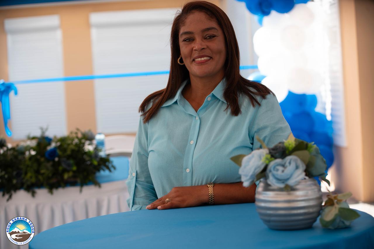 Foto de inauguración Agua Sabana Yegua